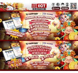 VaderPay × Fa Chai – Cash In & Spin Frenzy Now Live!